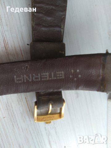 Позлатен Рядък ETERNA SONIC ESA 9162 tunning fork, снимка 6 - Мъжки - 20126807