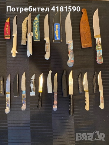 Критски ножове цени от 35 лева до 45 лева., снимка 13 - Други ценни предмети - 52291267