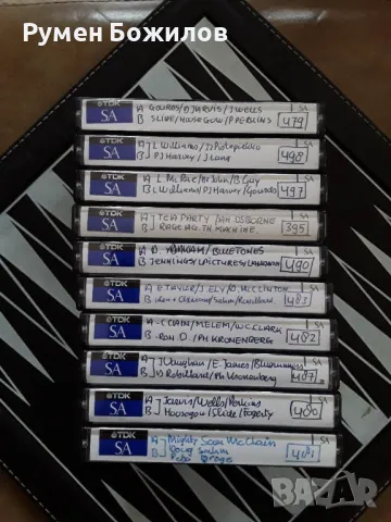 10 отлични хромни касети с музика, снимка 2 - Аудио касети - 49165846