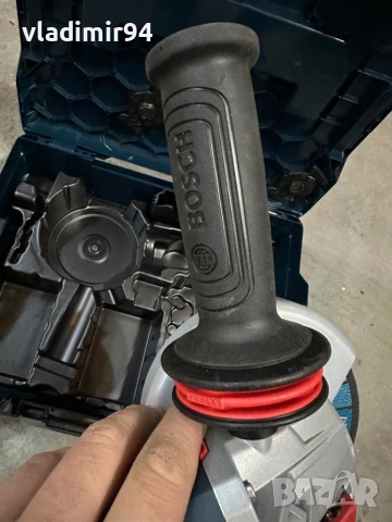 Bosch GWS 18V-11S с обороти 2025г., снимка 8 - Ъглошлайфи - 52939936