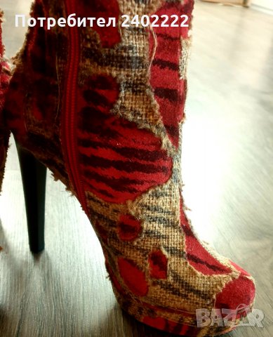 Дамски ботуши, снимка 2 - Дамски ботуши - 29075204