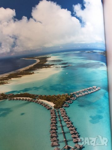 Красотата на морето/океана - Beaute mer, албум на Nat Geo, френски, стотици фотографии,нов,НАМАЛЕН !, снимка 6 - Енциклопедии, справочници - 37749425