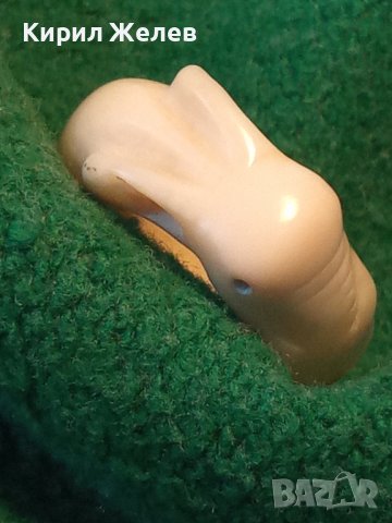 СТАРИНЕН СЛОНОВА КОСТ ПРЪСТЕН СЛОНЧЕ ЮВЕЛИРНА РЪЧНА АРТ ИЗРАБОТКА УНИКАТ АРТ-ДЕКО 21710, снимка 15 - Антикварни и старинни предмети - 32525417