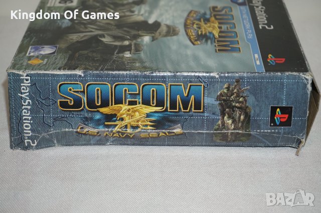Игра за PS2 SOCOM: US Navy SEALs С Оригинална Кутия и Оригинален микрофон със слушалка, снимка 10 - Игри за PlayStation - 43824933