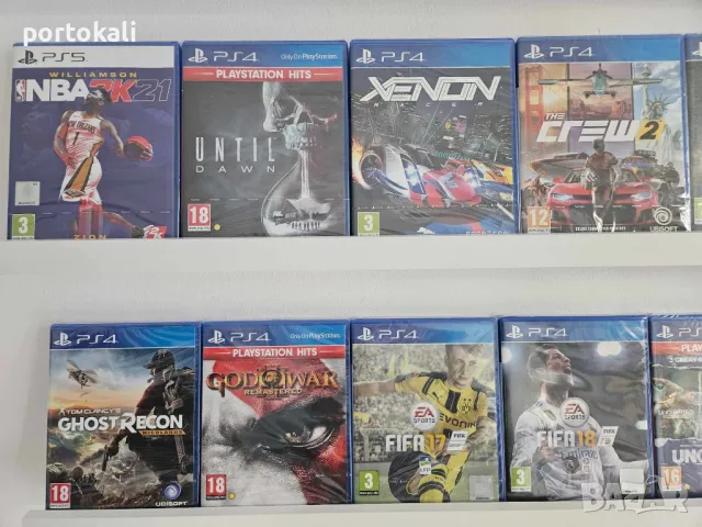 НОВИ! PS4 ПС4 Плейстейшън 4 Playstation 4 игри, снимка 2 - Игри за PlayStation - 48407839