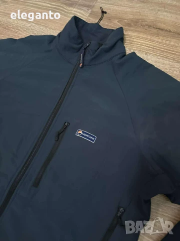 Мъжко яке MONTANE  I.B.Q. Тhermaskin Soft Shell Stretch , L размер , снимка 4 - Якета - 50806538