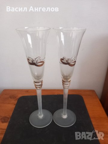 Кристални ритуални чаши, снимка 4 - Чаши - 43747037