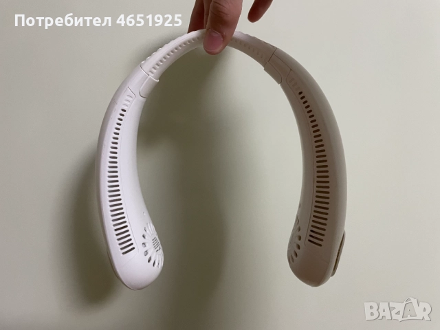 Преносим вентилатор за врат - чисто нов, снимка 5 - Други - 52425002