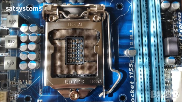 Дънна платка Gigabyte GA-H61M-D2-B3 Socket LGA1155, снимка 5 - Дънни платки - 50912592