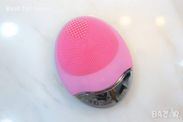 Ултразвукова силиконова четка за лице акумулаторна с безконтактно зареждане, снимка 14 - Масажори - 37884379