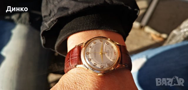 Позлатен швейцарски часовник; Tourist, снимка 6 - Други ценни предмети - 43767069