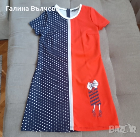 Дамска рокля размер М, произведена в България