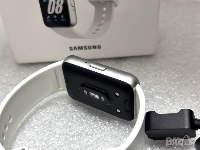 Смарт фитнес гривна Samsung Galaxy Fit3 R390, снимка 7 - Смарт гривни - 53340646