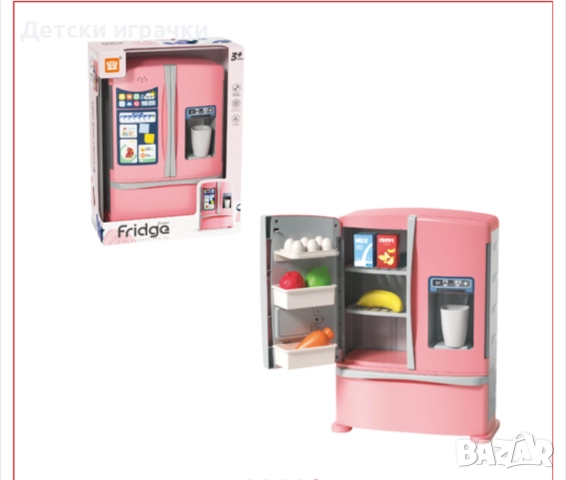 Интерактивен Хладилник с диспенсър за лед 33см, със звуци , снимка 5 - Други - 52745071