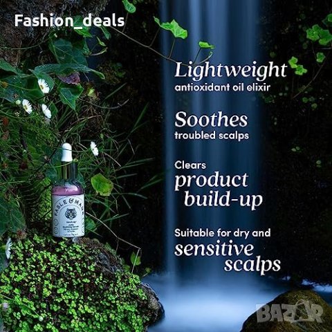 Нов Fable & Mane Успокояващ серум за скалп Лечебно действие Подарък Мъже Жени, снимка 6 - Други - 42969852