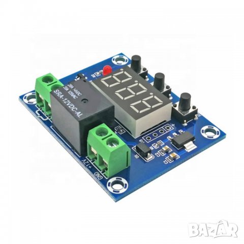Модул програмируем таймер XH-M663 DC12V, снимка 2 - Друга електроника - 33206981