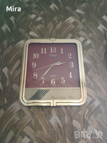 Стенен часовник