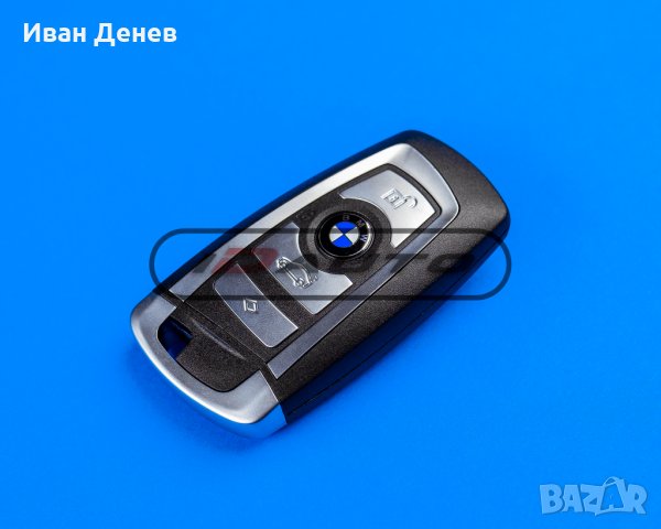 Кутийка ключ за Bmw / Бмв с 4 бутона F10 F20 F30 F40 X3 530i 535i, снимка 3 - Аксесоари и консумативи - 32300515