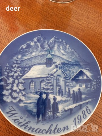 Порцеланова чиния за ценители, снимка 6 - Картини - 43275520