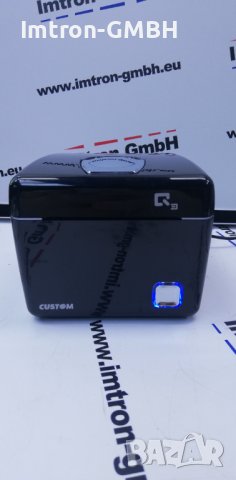 Принтер Q3X CUSTOM  USB интерфейс  80 мм, снимка 2 - Принтери, копири, скенери - 37141654