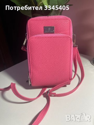 Дамска розова чанта, снимка 1