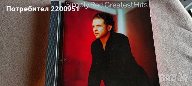 SIMPLY RED, снимка 1 - CD дискове - 38195040