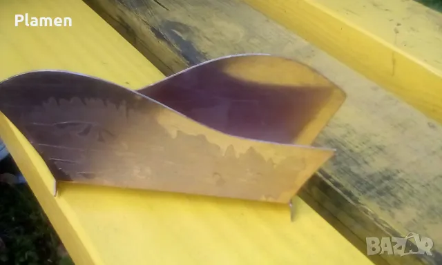 Стар български салфетник, снимка 1