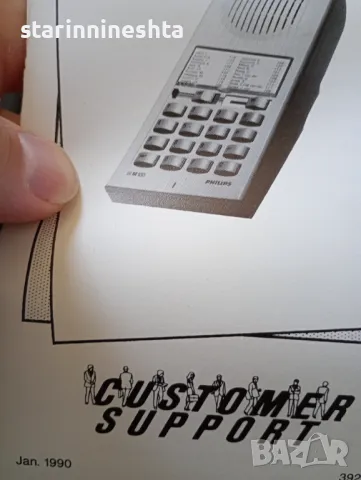 Zenitel PHILIPS m100 INTERCOM LBB 7089/15 стара техника 1990 година  , снимка 8 - Антикварни и старинни предмети - 49879208