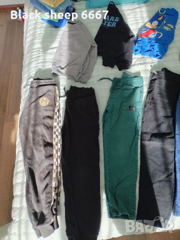 Връхни и други дрехи 116,122 с hm, waikiki, pepco, снимка 16 - Детски панталони и дънки - 51753238