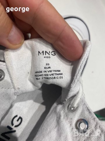 Детски кецове - 35 номер, снимка 4 - Детски маратонки - 39258412