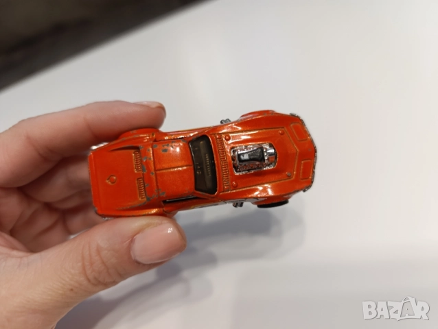 Hot Wheels Gas Monkey Garage ’68 Corvette, снимка 4 - Колекции - 51915420