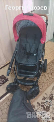 Lorelli RIMINI 3в1 като нова, снимка 7 - Детски колички - 53004248