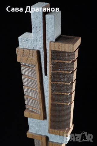 Скулптура "Планинска поза", снимка 6 - Статуетки - 39800118