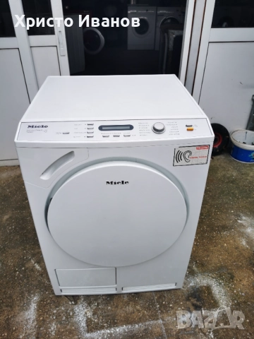 Сушилня Miele ExclusivEdition 