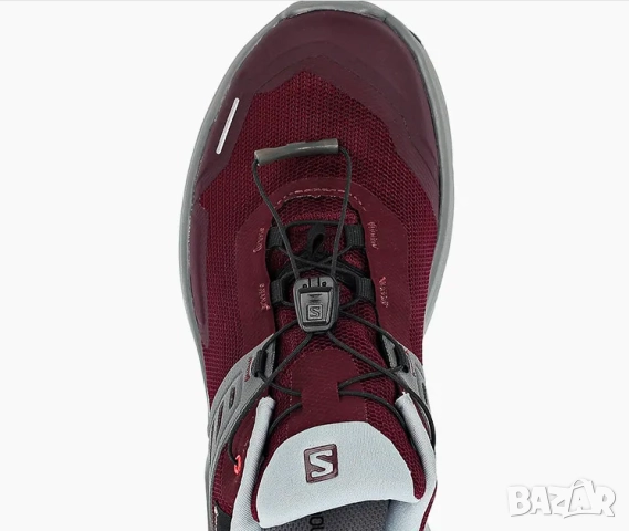 туристически обувки Salomon X RAISE GTX Gore-tex номер 40 , снимка 6 - Маратонки - 52618114