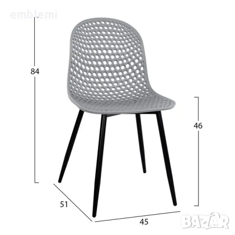 Стол трапезен Milana, снимка 9 - Столове - 47568769