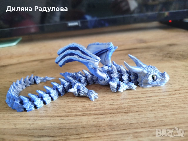 3D отпечатан дракон с крила, снимка 13 - Други стоки за дома - 53573093