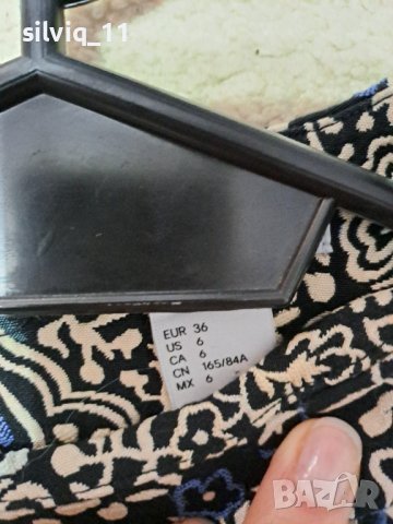 Уникална рокля H&M, снимка 4 - Рокли - 43176550