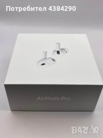 👉👉Чисто нови безжични слушалки Безжични ✅️✅️слушалки Apple - AirPods2 with Charging Case, TWS, бел, снимка 3 - Bluetooth слушалки - 49058743