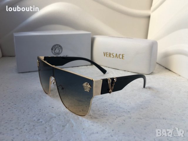 Versace 2022 маска мъжки слънчеви очила унисекс дамски слънчеви очила, снимка 8 - Слънчеви и диоптрични очила - 35537014