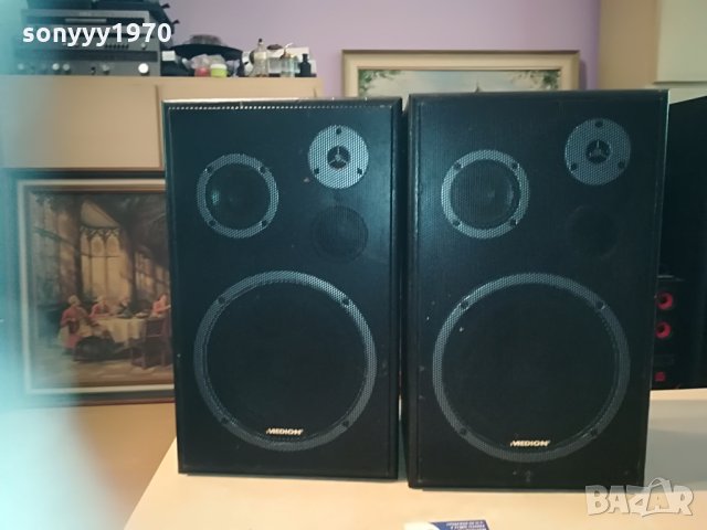 medion 2бр внос germany 2x140w-3way 1506211334, снимка 5 - Тонколони - 33228428