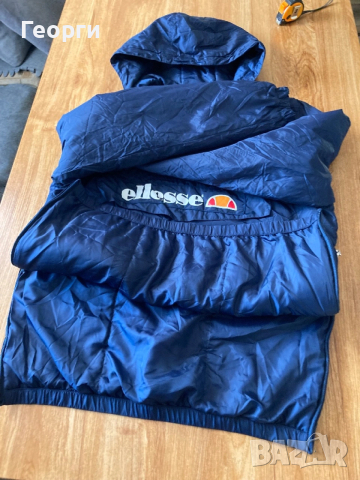 Мъжко оригинални яке -худи Elleese, снимка 6 - Якета - 53379949