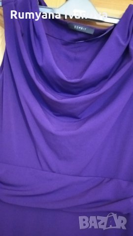 рокля шифон С размер, снимка 9 - Рокли - 27857859