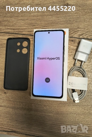 Redmi Note 13 Black RAM 8GB 256GB, снимка 4 - Xiaomi - 53430718