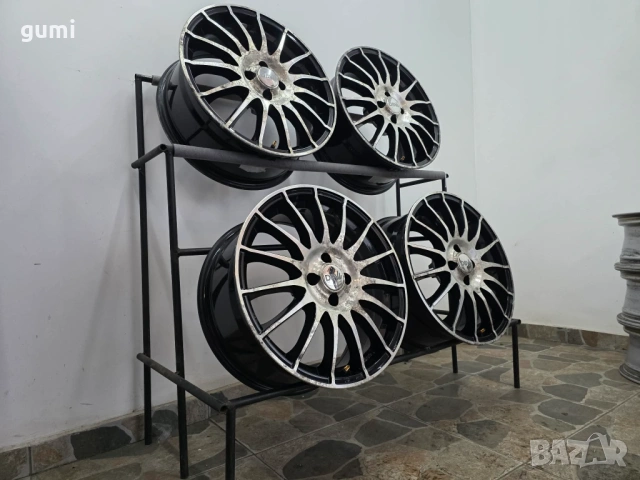 4бр 17ски джанти за FIAT, ALFA  4х98мм A170734 , снимка 6 - Гуми и джанти - 53518233