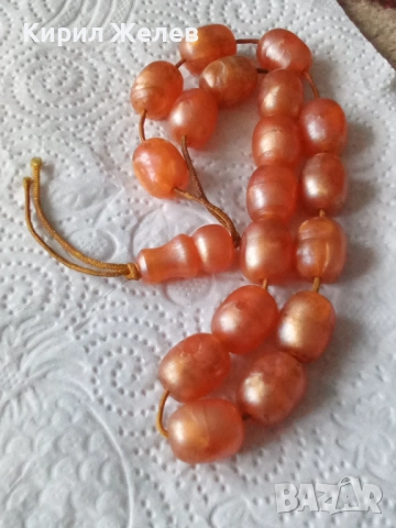 Броеница стара 38202, снимка 5 - Антикварни и старинни предмети - 52580331