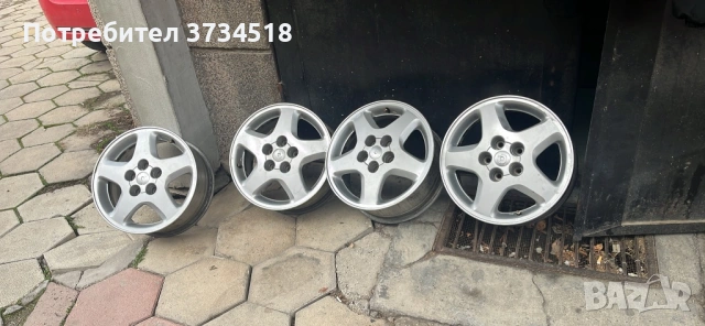 Джанти 114,3 16” Нисан, снимка 2 - Гуми и джанти - 53571581