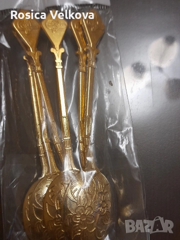 Лъжички , снимка 11 - Антикварни и старинни предмети - 52824606