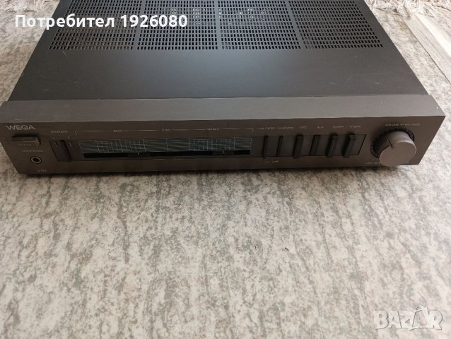 Усилвател WEGA v135 hifi stereo 2 канала, снимка 2 - Ресийвъри, усилватели, смесителни пултове - 40117956