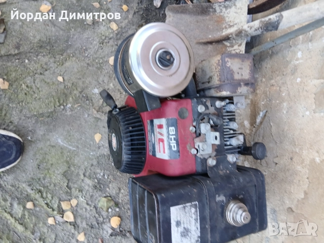 ДВИГАТЕЛ БРИКС 8 КС КОМПЛЕКТ МОЖЕ И НА ЧАСТИ ГОРНА ОРЯХОВИЦА , снимка 2 - Селскостопанска техника - 52502557